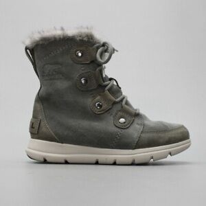 SOREL EXPLORER JOAN BOOTS WOMEN'S Size 9